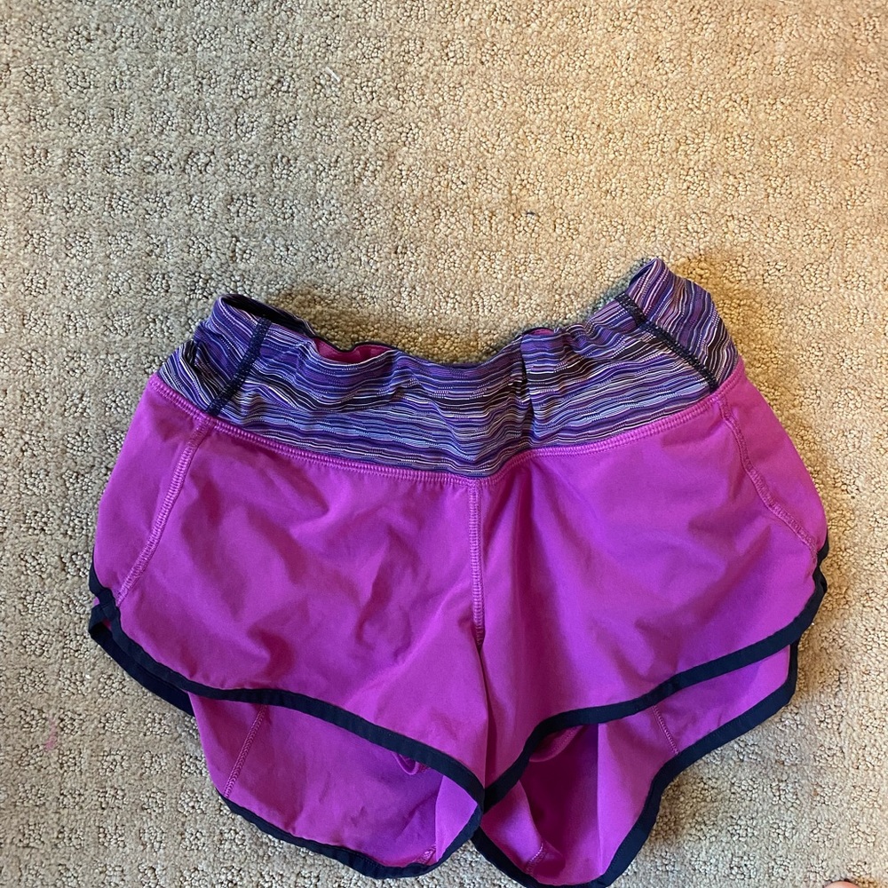 Lululemon Speed shorts
